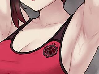 check out these sensual milf lesbians using strapons outdoors