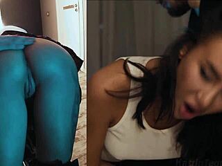 Is Katrin Tequila's wet pussy ready for spanking and sex?