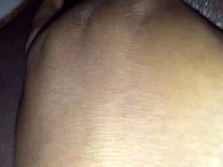 Fingering My Tight Creamy Ebony Pussy Real Deep