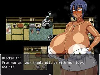 Watch tanned girl natsuki in hentai game ep 19 fucking her village sex friends with anal and pussy creampie?