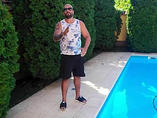 Juju Meirelles Shows Her Curvy Brazilian Ass In Family Video