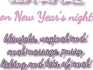 New Year's Cosplay Party: Girl Gifts Ass to Partner in Hardcore Assfucking 4K.