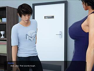 Milfy Teacher Sucks Dick and Swallows Cum - Milfy City