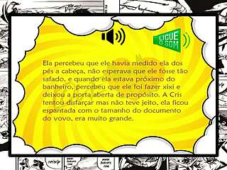 does grandma's big pussy cameltoe in this comic turn you on?