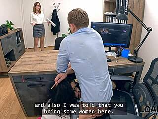 Boss Fucks Clerk Hard