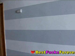 Slutty Teen Bffs Flash Publicly, Then Fuck in Hotel Room.