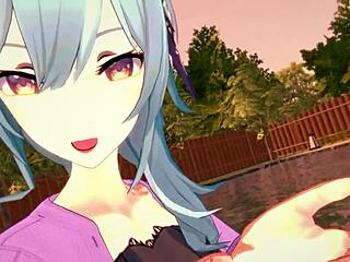 Is Eula Ready For Pool Fun In Genshin Impact Part One?