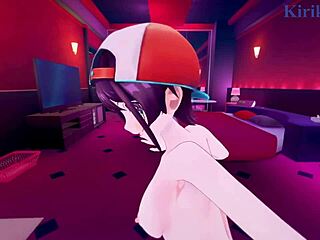 Oozora Subaru And Yuzuki Choco's Intense Sex In Hololive Vtuber POV Hentai