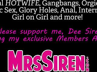 Hotwife bangs 6 black studs as hubby records