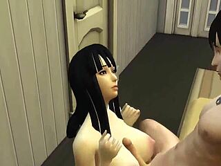 Parody hentai episode 15: one piece nico robin fucked hard by luffy with big tits