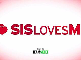 Bratty Stepsister Cums On Stepbrother's Big Cock In Taboo POV