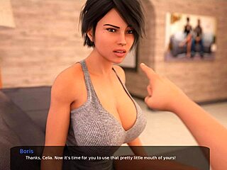 Milfy Teacher Sucks Dick and Swallows Cum - Milfy City