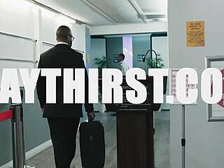 Late Night Flights Repressed Straight Men Go Gay - Dillon Diaz AJ Sloan