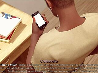 Blonde Milf Enjoys Lesbian Pleasure In Part 17