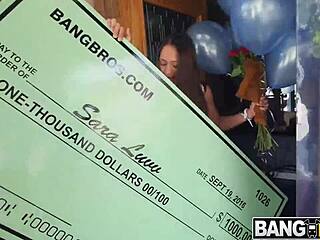 sara luvv handles two monster cocks from ricky johnson and charlie mac