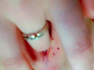 Feeling So Horny, I Masturbate My Wet Tight Pussy Alone At Home