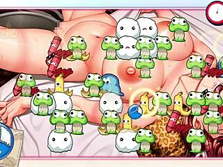 Cleaning Hentai Images In Paradise Cleaning Game