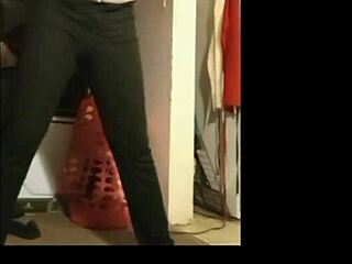 In this STORY, sexy amateur TEASES with BIG TITS and STRIPTEASE in POV