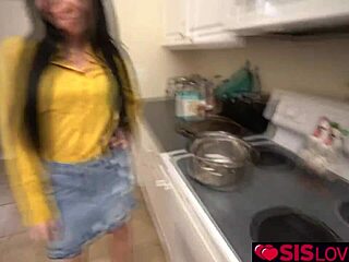 Is Theodora Day wife material? Stepsister learns with stepbrother