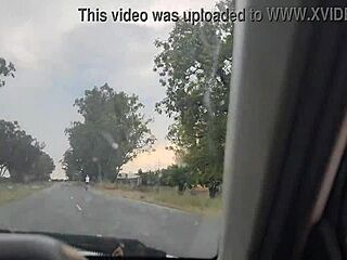 Cute Girl Sucks Just the Tip Until I Explode in Her Mouth Outdoors