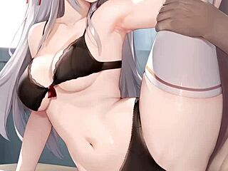 hentai featuring alya in anime style