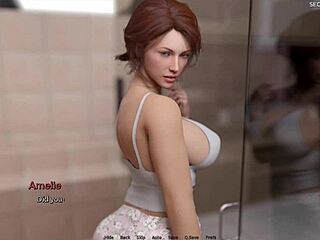 Watch This Dude Suck Nipples And Lick Boobs In Heart Problems Part 01 3D Hentai Game!