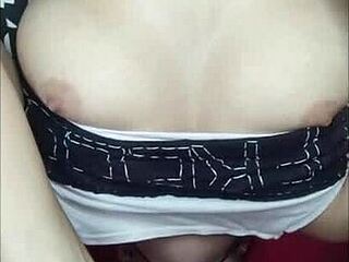 White Wolf Fucks Deep Throat of Submissive Teen 18+ White Moon