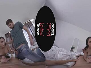 Suggestive Anal Slut In Virtual Taboo Gets Her Shaved Pussy Fucked