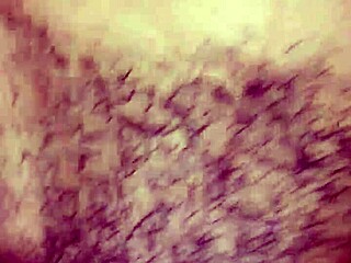 Quickie with wife and huge ebony shaft