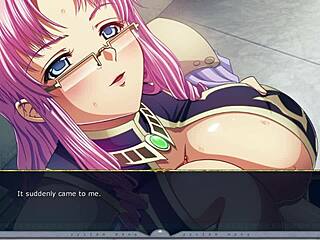 Emeralia stars in this kyonyuu fantasy h-scene with big tits action