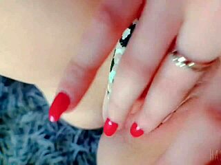 Feeling So Horny, I Masturbate My Wet Tight Pussy Alone At Home