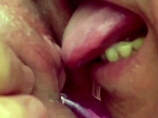 granny demands you suck on her clit now!