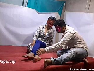 Samira Bhabhi Enjoys Hot Fucking With Her Brother-In-Law In Hindi