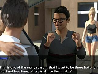 slutty housewife teases neighborhood cocks