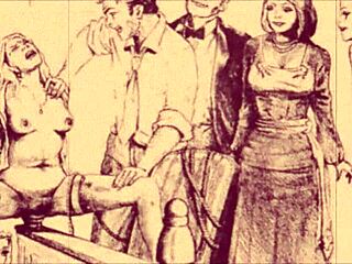 Vintage Erotic Art Evokes Passionate Emotions