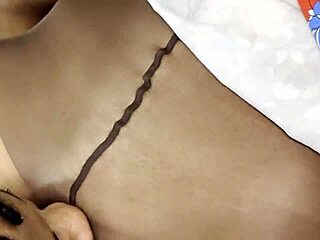 Hot Damn! Over 40 Stepmom Seduces Young Black Boy - Karina Fox!