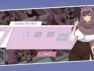 Feeling the Passion in Tsundere Milf Hentai Game Pornplay Ep 3 Public Creampie with Muslim Boss Tight Pussy at Work