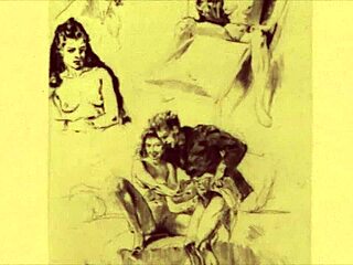 vintage erotic drawings of hentai anime comics