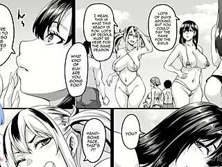 going on beach vacation turns into casual encounter