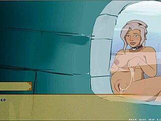 Watch Busty Korra Give An Amazing Handjob In This Game!