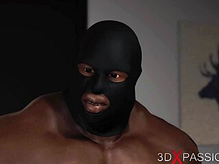 3d cuckold young blonde fucked by big black cock