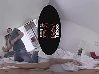 Suggestive Anal Slut In Virtual Taboo Gets Her Shaved Pussy Fucked