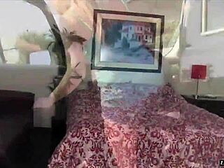 Big titty blonde Brianna Brooks fucks hard cock intensely.