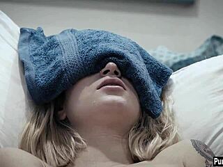 hurt petite teen 18+ gets examined by doctor's huge tool.