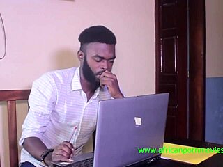 Businessman Enjoys Threesome Fucking Fantasy In Office