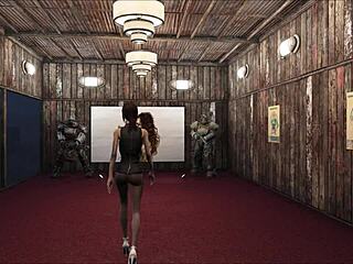 Fallout 4 Fashion Number 203 Special Wardrobe Part 2