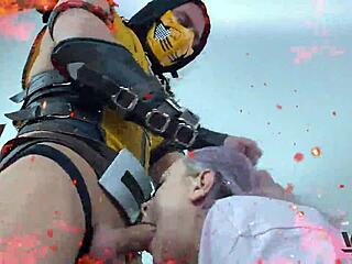 Watch Your Mouth While Playing Mortal Kombat
