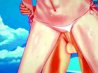 yae miko bikini beach sex pov fantasy! 🔥