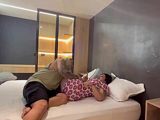 Brunette beauty gets a free pass for cheating with sex