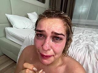 want to watch this teen suck a monster cock?